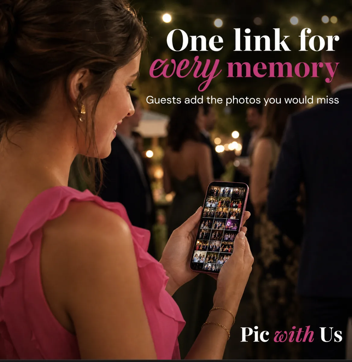 Event memories social campaign