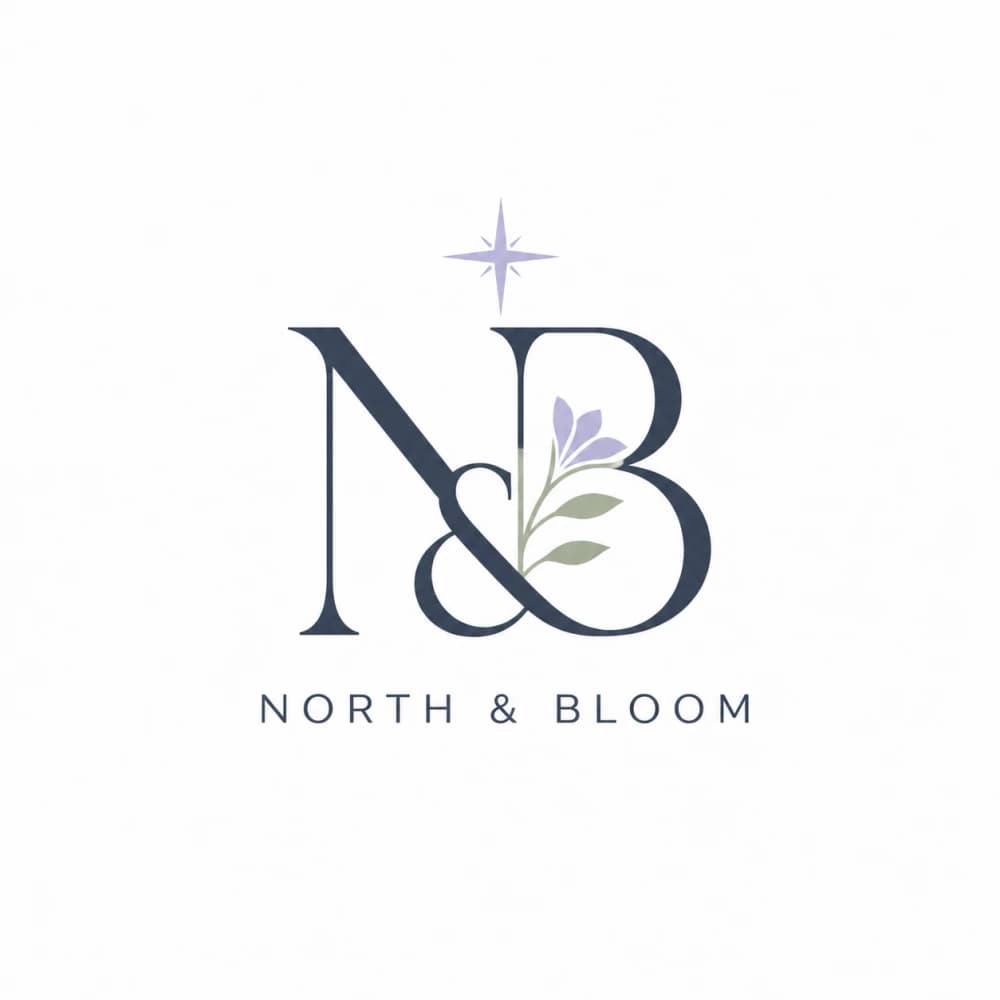 North & Bloom logo