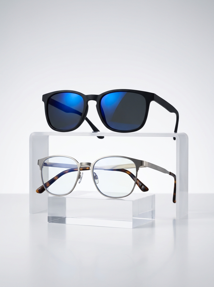 Eyewear creative generated with Marka